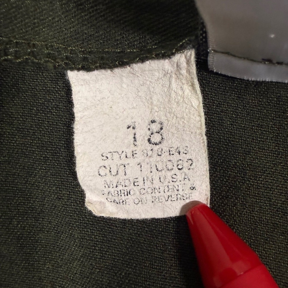 Liz Baker Trousers Women 18 Olive Green Pleated Elastic Waist Tapered Vintage - Picture 6 of 9